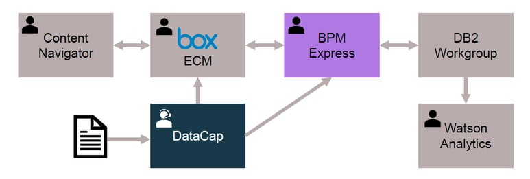 IBM BPM and DataCap solution infrastructure for the Customs and Logistics industry