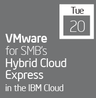 Session 7222: Why SMBs are Making the Switch to Run VMware with IBM Cloud.