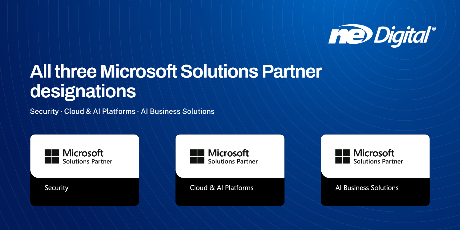 ne Digital Earns Microsoft Solutions Partner for Security Designation