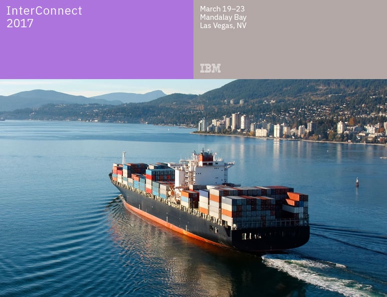 IBMInterConnect2017 BPM in Operations Customs and Logistics