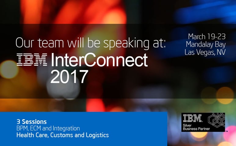 ne Digital team will be speaking at IBM InterConnect 2017