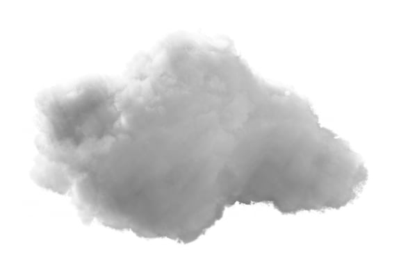 3D Cloud - isolated over a white background.jpeg