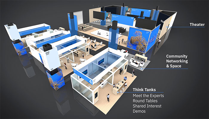 Spaces networks